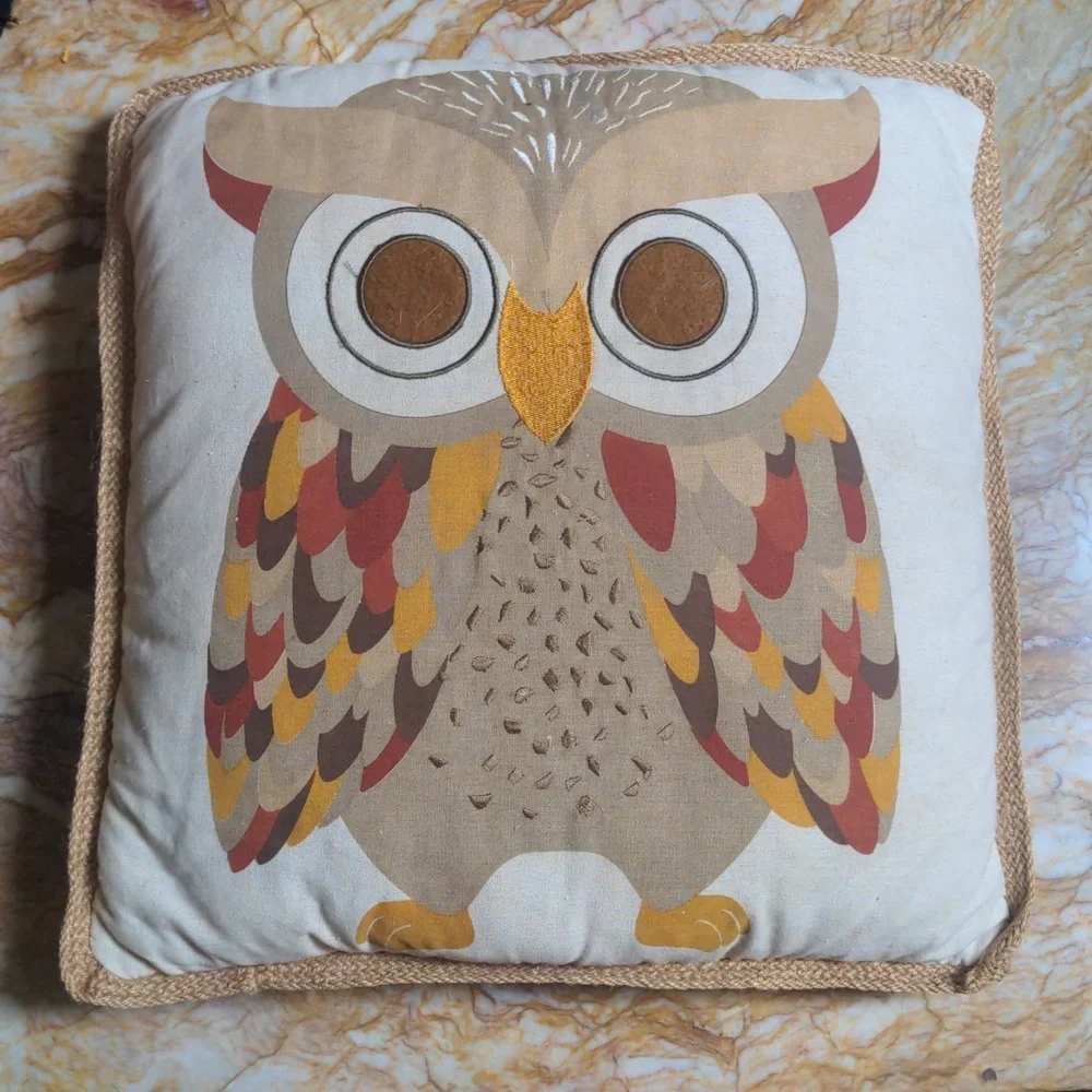Owl Throw Pillow